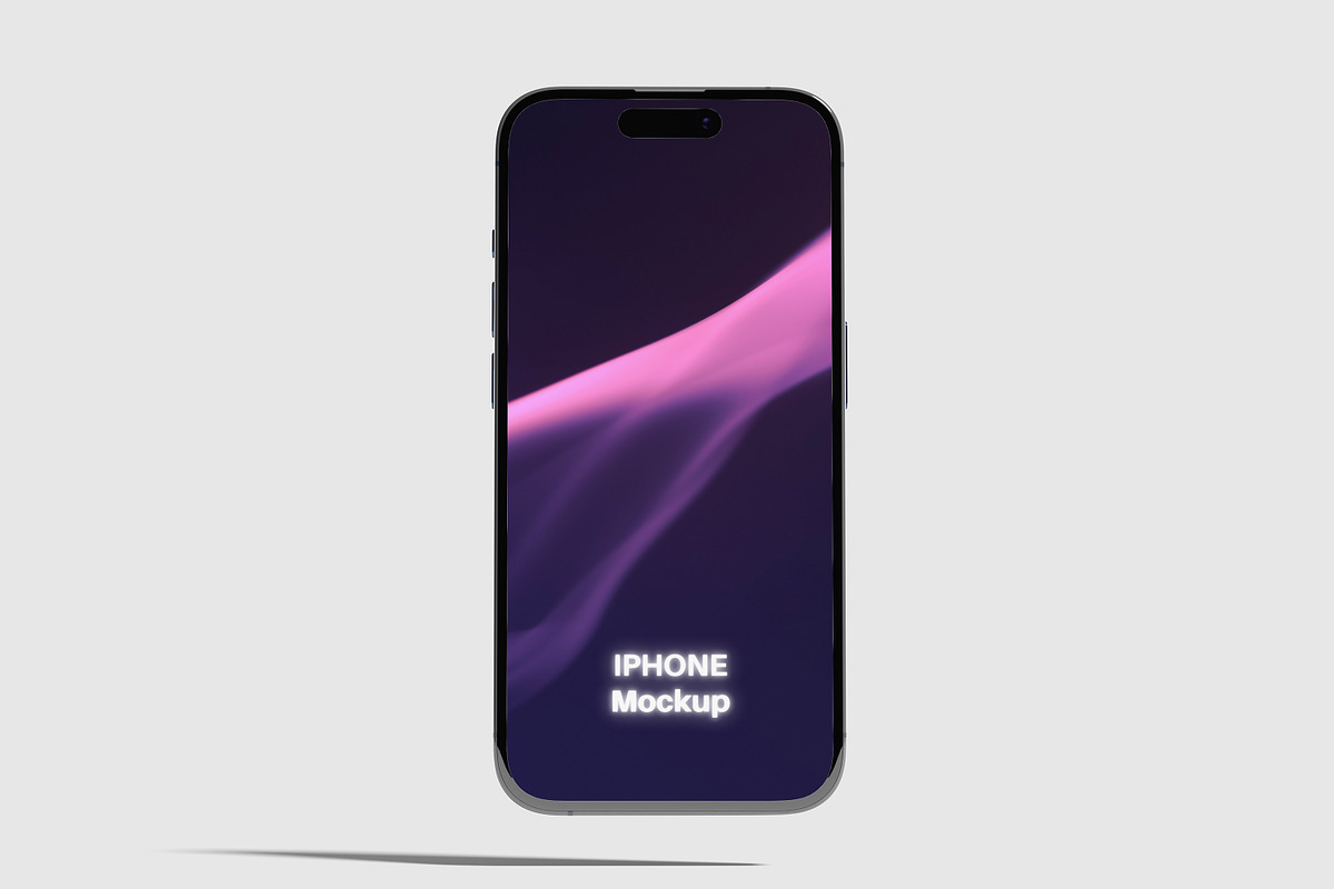 IPHONE MOCKUP, an iPhone Mockup by safrizalstudio (Photo 3 of 4)