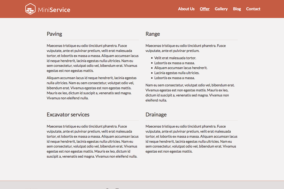 MiniService, a WordPress Template by bozekmichal (Photo 4 of 5)