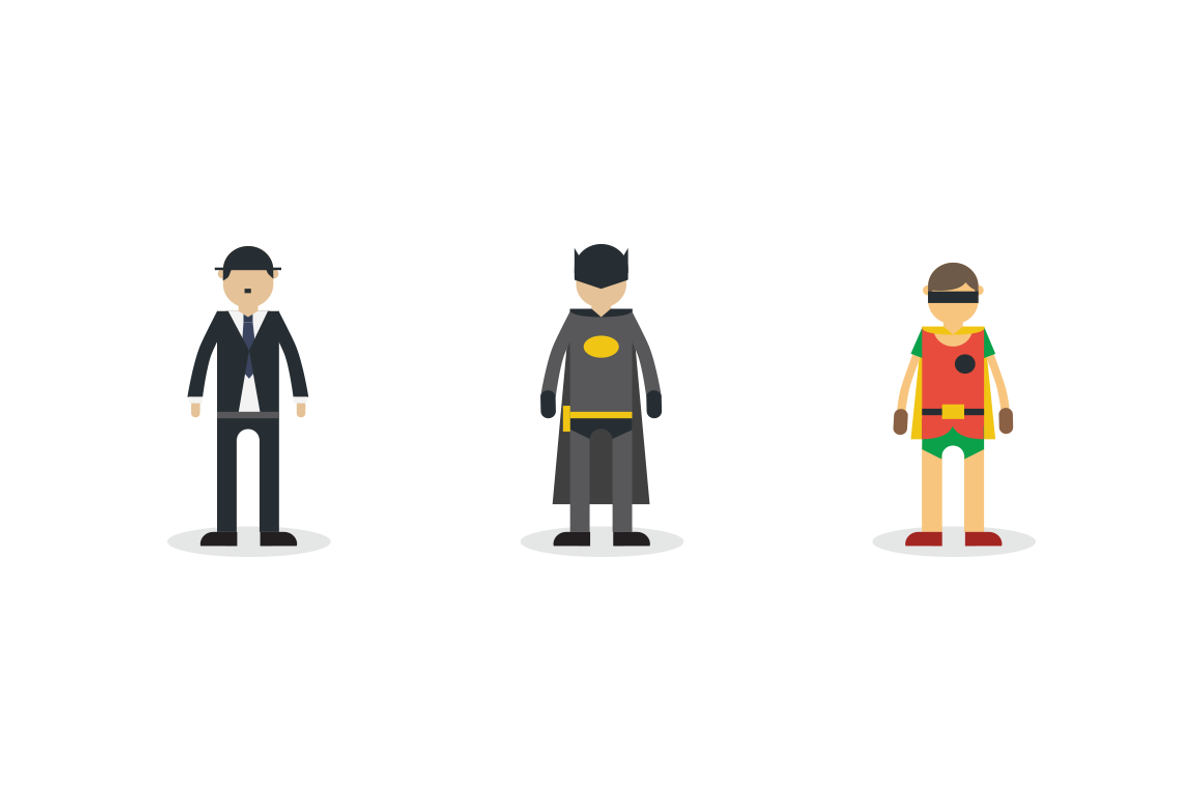 44 Vector Characters Illustrations, a Person Illustration by S4 Shop (Photo 3 of 3)