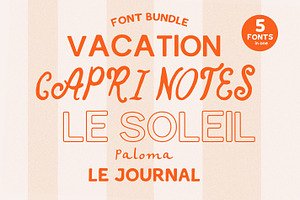 Handwritten Sans Serif & Notes Font, a Handwritten Font by Laras Wonderland