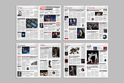 Newspaper, a Magazine Template by BrandPacks (Thumbnail 2 of 7)