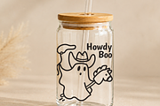 Howdy Boo SVG Cowboy Ghost Rodeo PNG, an Object Graphic by TanchaArt (Thumbnail 4 of 8)