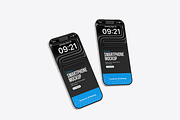iPhone 17 Pro Max Mockup, an iPhone Mockup by SimplDesign (Thumbnail 6 of 11)