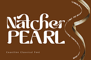 Coastline Classical Font, a Serif Font by 177Studio (Thumbnail 3 of 8)