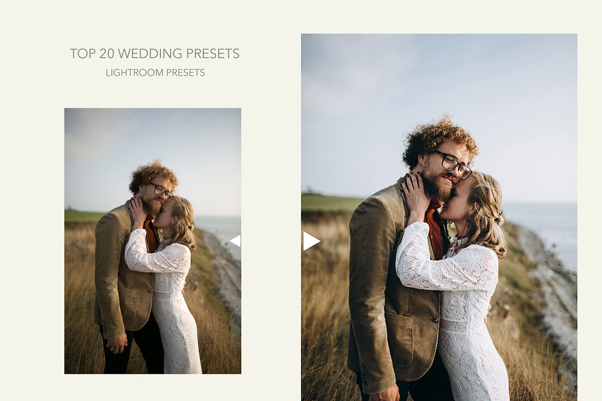 TOP 20 Lightroom Wedding Presets, an Action Add-On by PRESETS & PICS BY MELNYK (Photo 5 of 10)