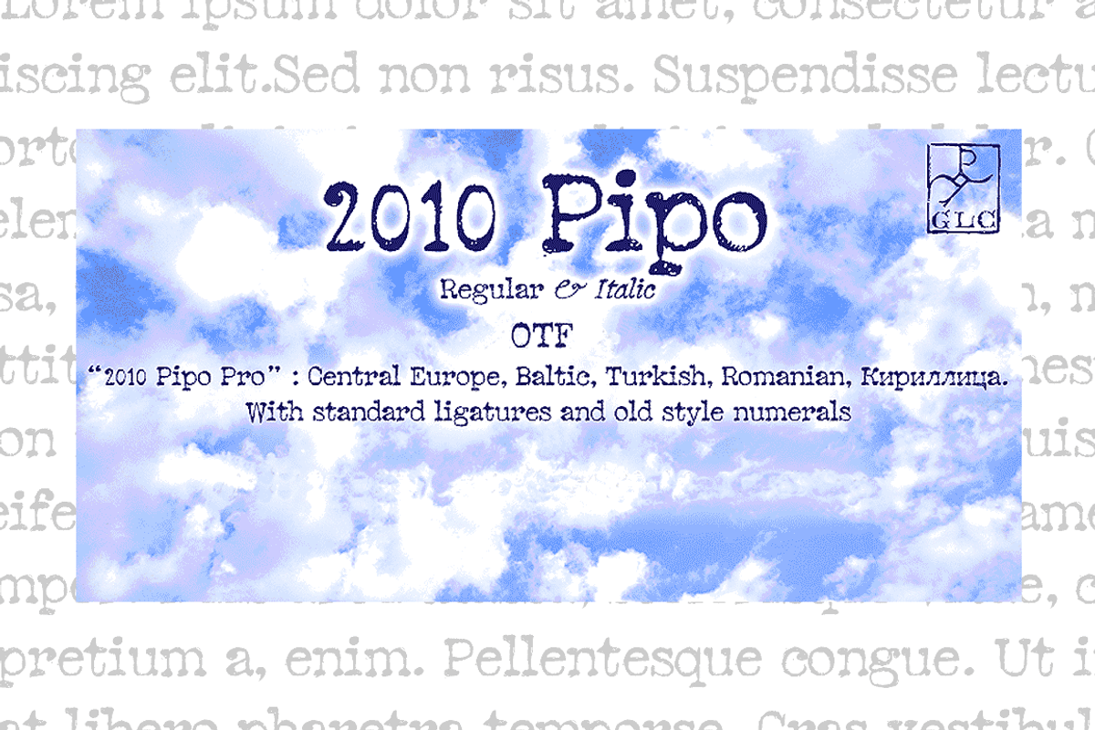 2010 Pipo Pro Set