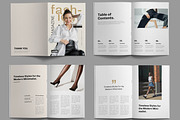Elegant Lifestyle Magazine Template, a Magazine Template by ContestDesign (Thumbnail 2 of 3)