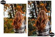 12 Sweet Autumn Photoshop Actions, an Action Add-On by Hue Palettte Studio (Thumbnail 10 of 10)