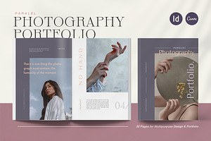 PARALEL Photography Portfolio Canva
