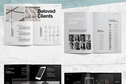Proposal, a Brochure Template by Form Fabrique (Thumbnail 7 of 11)
