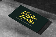 Matric Bunker Bold Brush Font, a Script Font by Letterena Studios Script (Thumbnail 15 of 20)