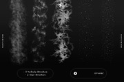 Space Artist Procreate Brushes, a Brush Add-On by Freezerondigital (Thumbnail 22 of 30)