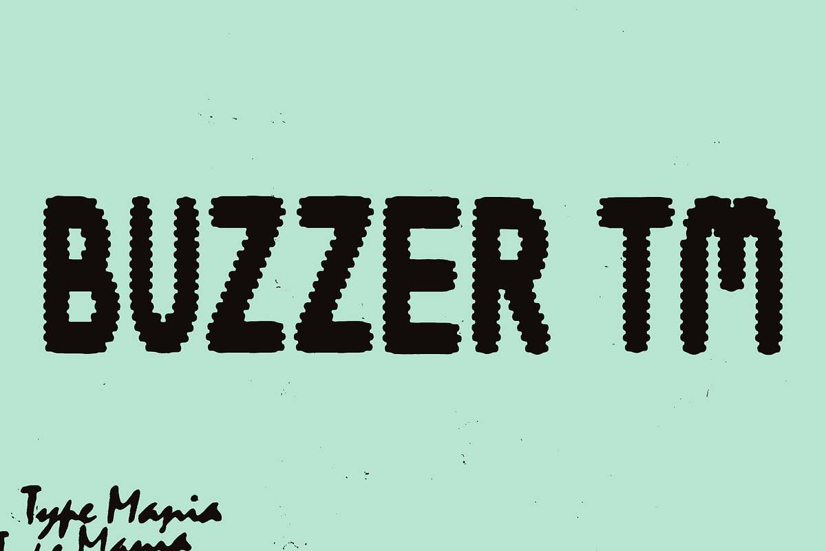 50 TYPE MANIA FONTS // 50% OFF!, a Font by Type Mania (Photo 16 of 51)