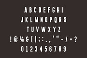 Black Phantom, a Font by Limited.studio (Thumbnail 5 of 5)