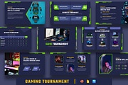 Gaming Tournament Presentation, a Presentation Template by BumbleGraph Studio (Thumbnail 1 of 4)