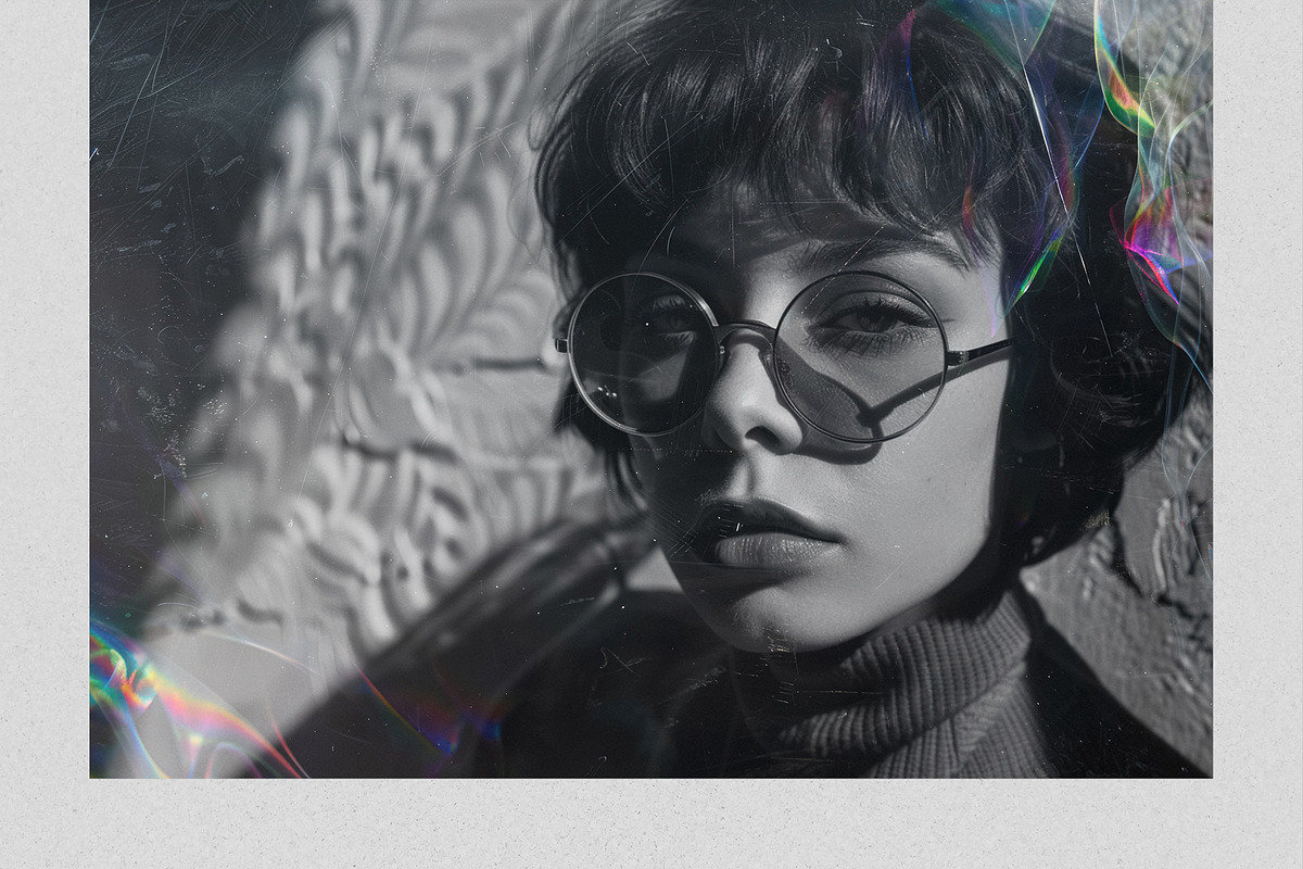 Holo Scratch Wrap Effect Overlays, a Brushes & More by PhotoSpirit (Photo 5 of 8)