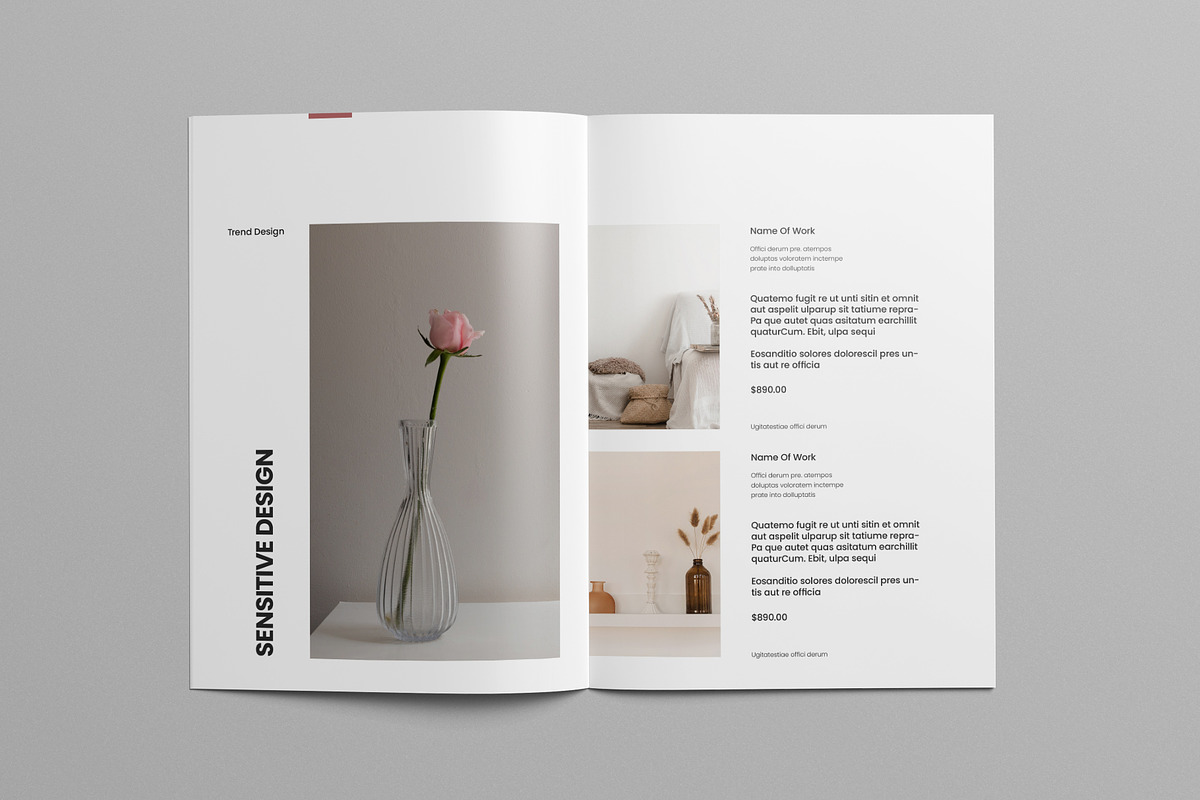 Portfolio Template, a Brochure Template by Pixelpick (Photo 6 of 9)