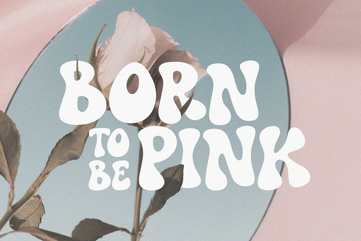 Party Vibes Font, a Handwritten Font by Timurtype (Photo 5 of 7)