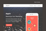 APPIE- PSD RESPONSIVE EMAIL TEMPLATE, an Email Template by Pennyblack Templates (Thumbnail 2 of 2)