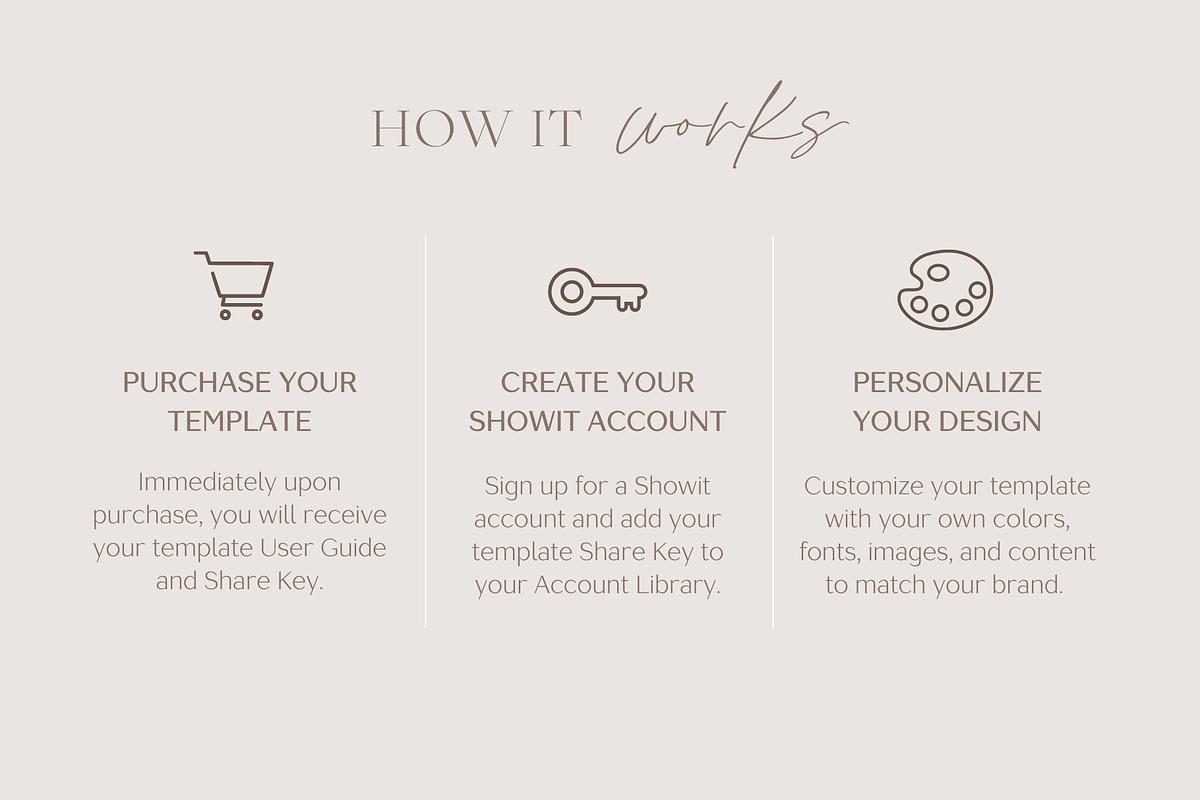 Showit Website Template - Kimberly, a WordPress Template by K Design Co. Shop (Photo 7 of 8)