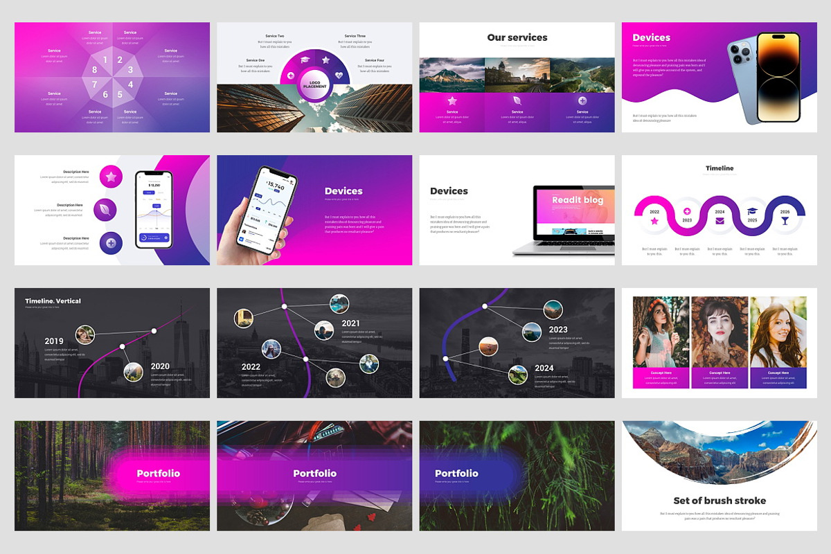 Business Clean Proposal, a Presentation Template by Evgeny Bagro (Photo 3 of 7)