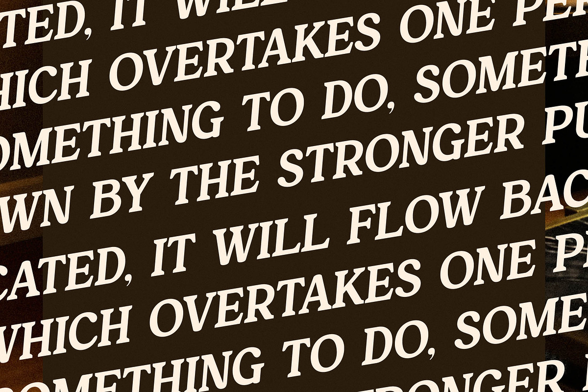 Harbor Nebula Retro Alternate Serif, a Serif Font by Letterena Studios (Photo 4 of 15)