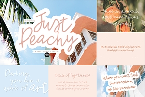 SUMMER Font Bundle - Hand Lettered