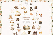 Woodland Autumn, an Animal Illustration by PeDe Designs (Thumbnail 9 of 10)