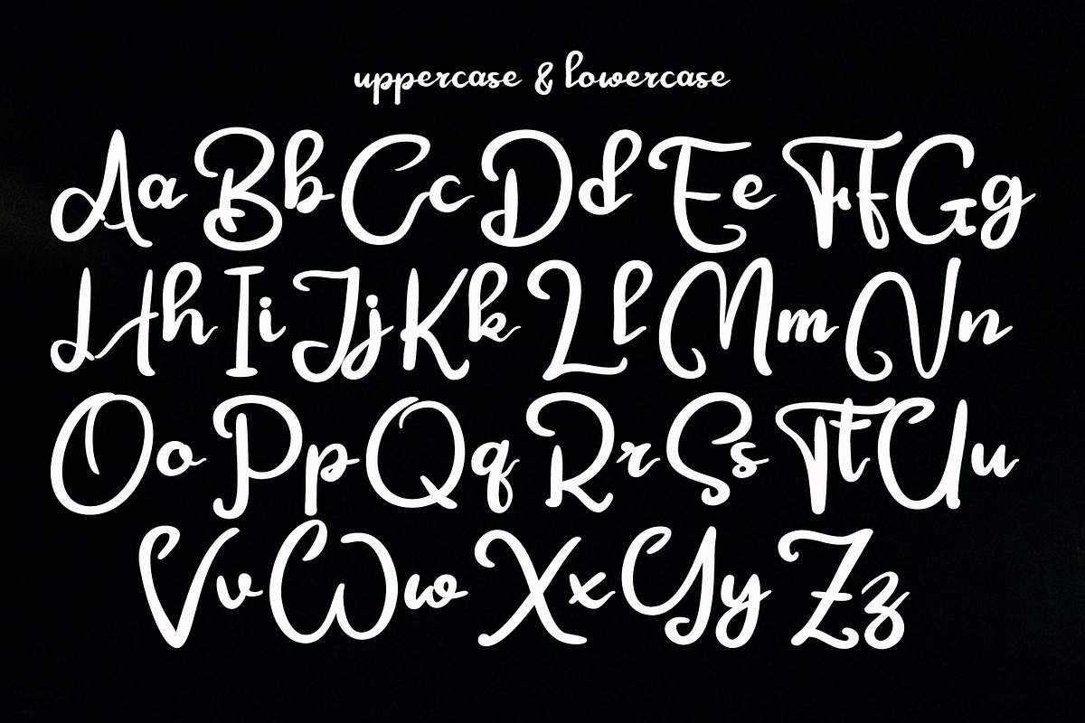 Festylia, a Script Font by Canden Meutuah (Photo 4 of 6)