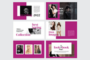 MAGENTA - Powerpoint Template, a Presentation Template by Shafura (Thumbnail 3 of 6)