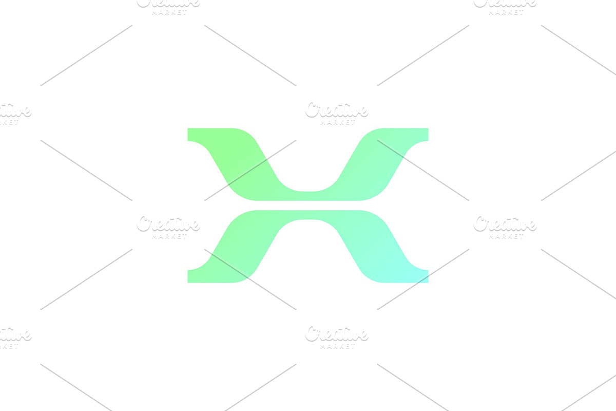 Modern X Letter Logo Template, a Branding & Logo Template by MenkType ...