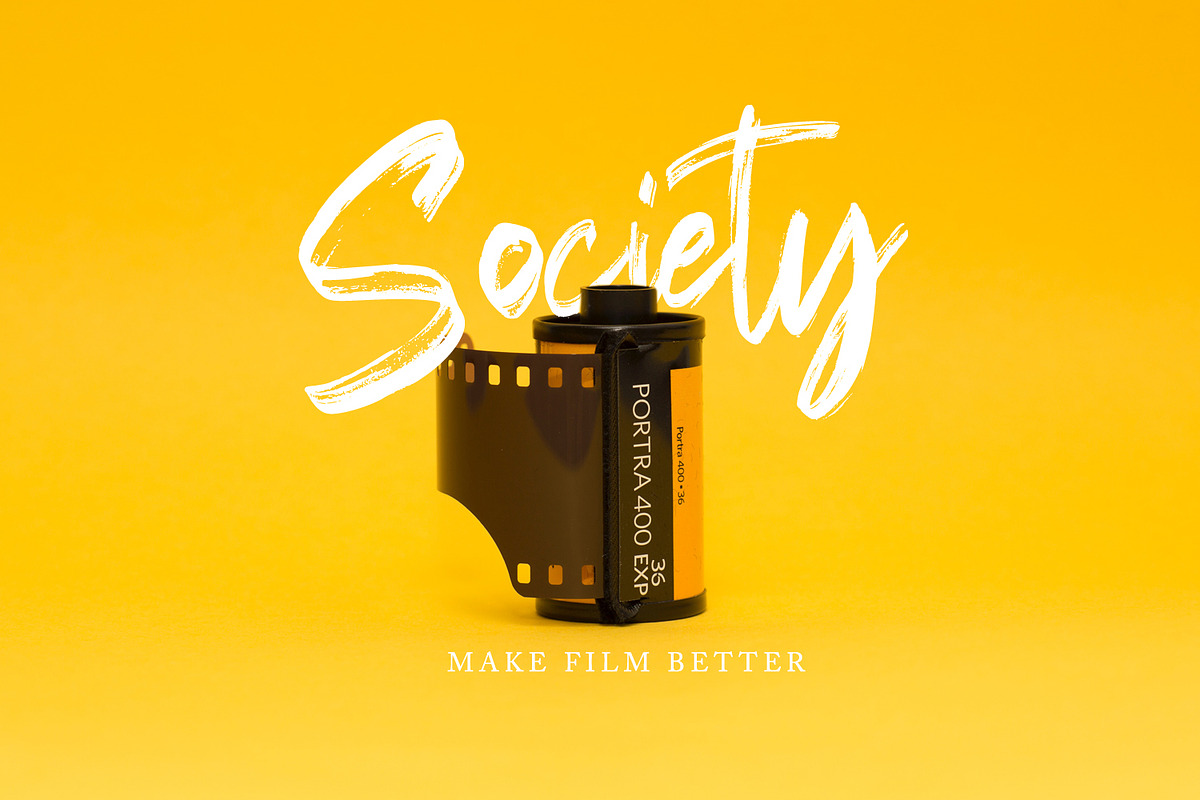 Squidrock - Handbrush Typeface preview 4