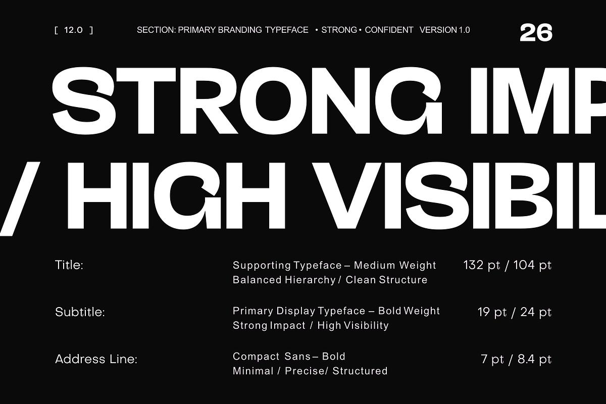 Gastre - Bold Sans Serif, a Sans Serif Font by Glyphofik x GudPap (Photo 2 of 7)