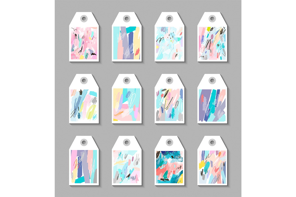 Abstractionism, a Stationery Template by Lera Efremova (Photo 7 of 7)