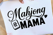Mahjong Phrases PNG Bundle, a Work Illustration by Tanya Kart (Thumbnail 3 of 9)
