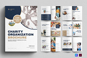Charity Brochure Template, a Brochure Template by E-Type (Thumbnail 1 of 7)