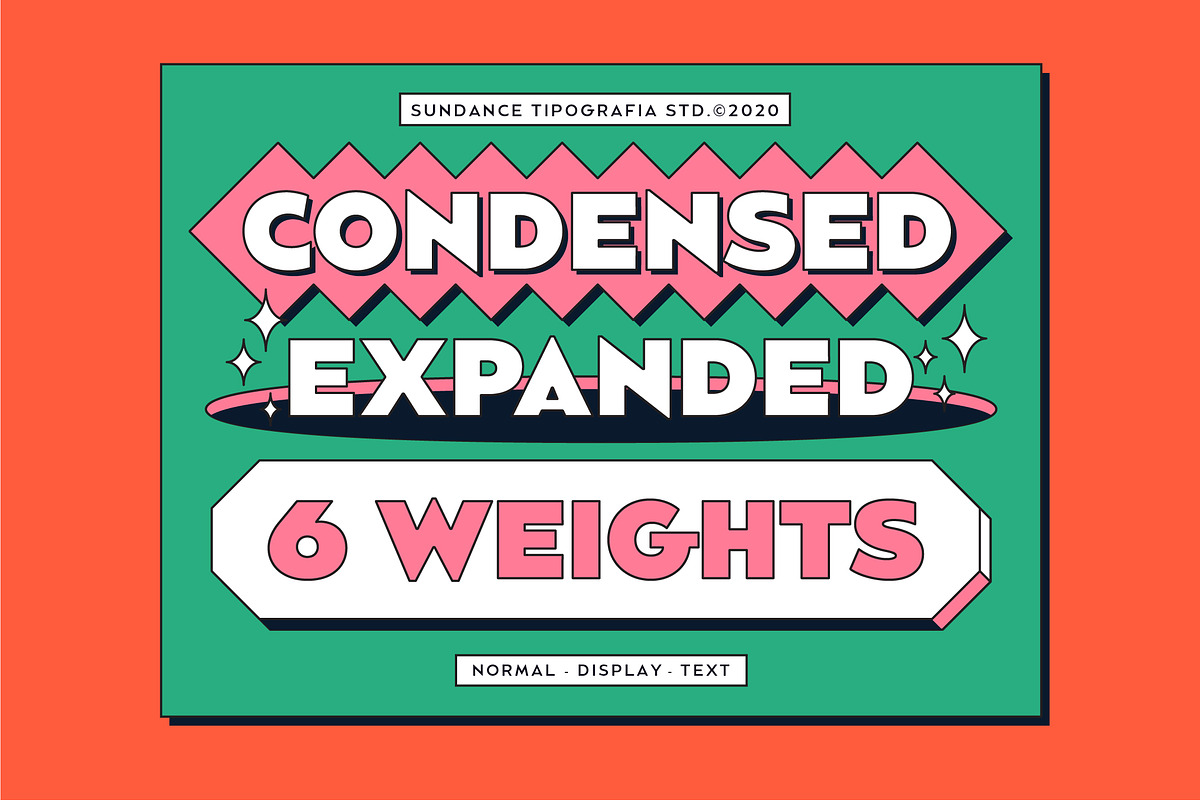 Balgin Font Family, a Sans Serif Font by Sundance Tipografia (Photo 3 of 22)