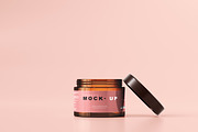 250+ Cosmetic Branding Mockup Bundle, a Cups & Container Mockup by pmvch (Thumbnail 134 of 273)