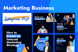 Marketing Business Carousel