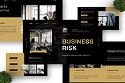 Business Risk - Business Powerpoint, a Presentation Template by Deepslide Studio (Thumbnail 5 of 6)