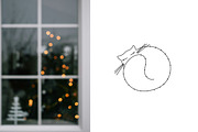 Christmas Hand Drawn Doodle Elements, a Decorative Illustration by kh_cat (Thumbnail 5 of 5)