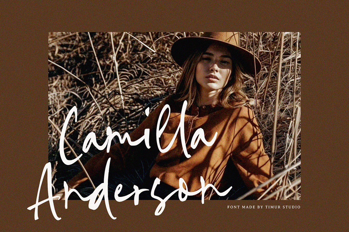 Barton Miles Font, a Script Font by Timurtype (Photo 4 of 7)