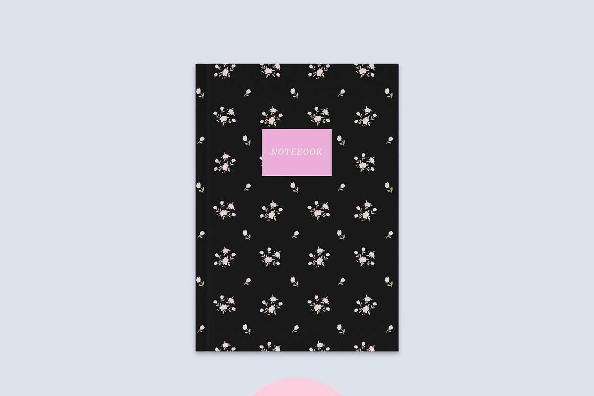 Cottagecore floral patterns pack, an Illustration by nathalieclaire (Photo 9 of 13)