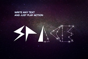 Constellation Generator Photoshop, a Brushes & More by Graphic Spirit (Thumbnail 3 of 13)