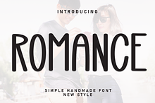 Romance | Script Font
