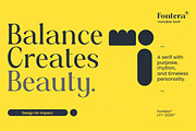 Fontera, a Serif Font by Slex Studio (Thumbnail 12 of 13)