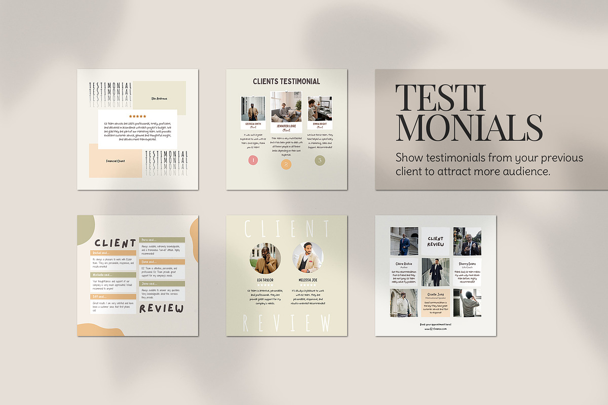 Instagram Engagement Booster Creator, a Social Media Template by Analogi Studio (Photo 15 of 27)