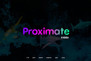 Proximate Kiddo - Display Font, a Font by Webhance Studio (Thumbnail 8 of 8)
