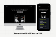 Fluid Engine Squarespace Template, a Squarespace Template by bonjourdsgnco (Thumbnail 4 of 9)
