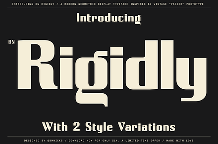 Rigidly - Thoughtfully Geometric